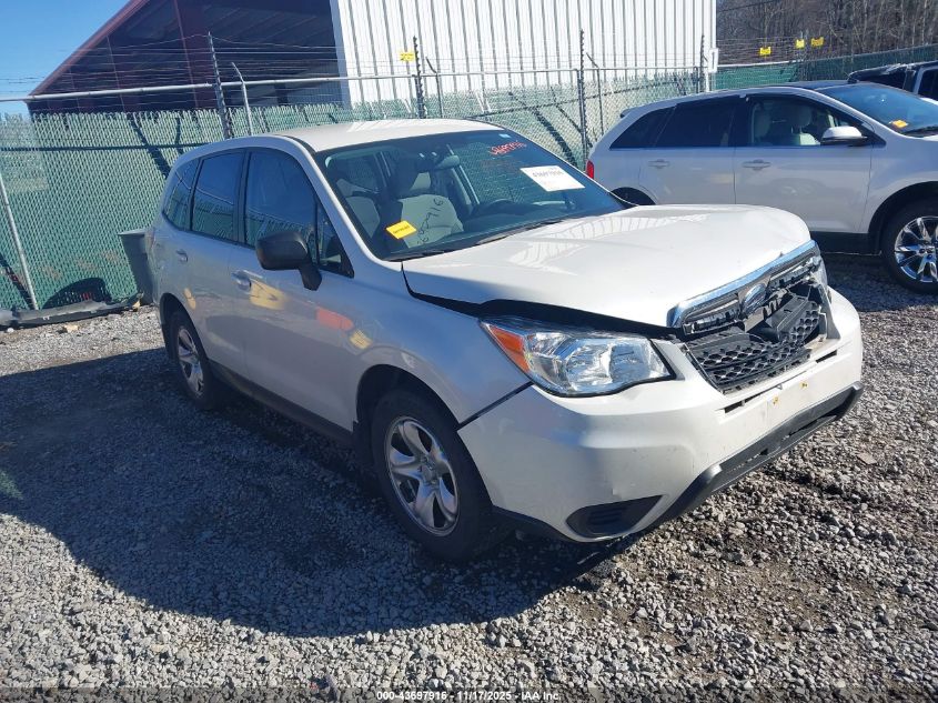 SUBARU FORESTER 2.5I