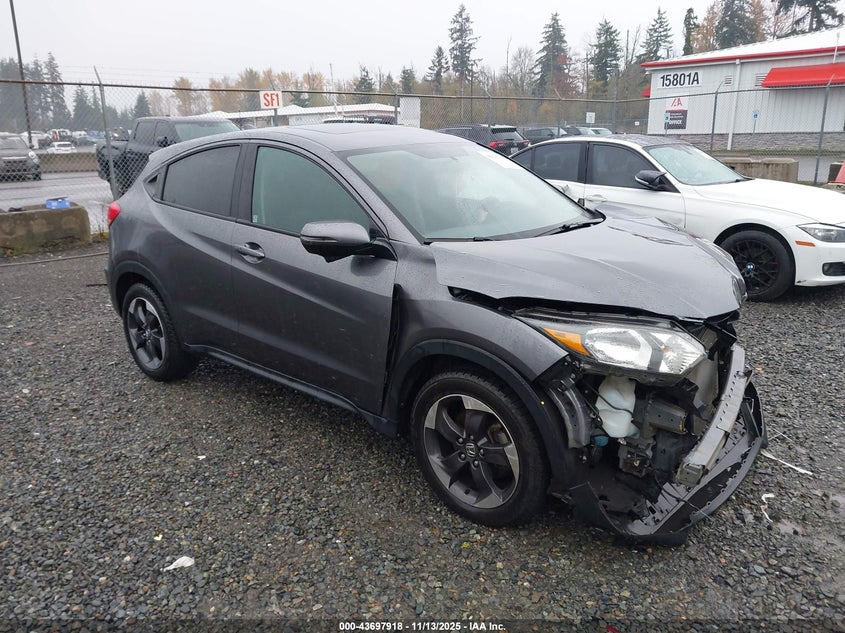 2018 HONDA HR-V EX - 3CZRU5H54JM714196