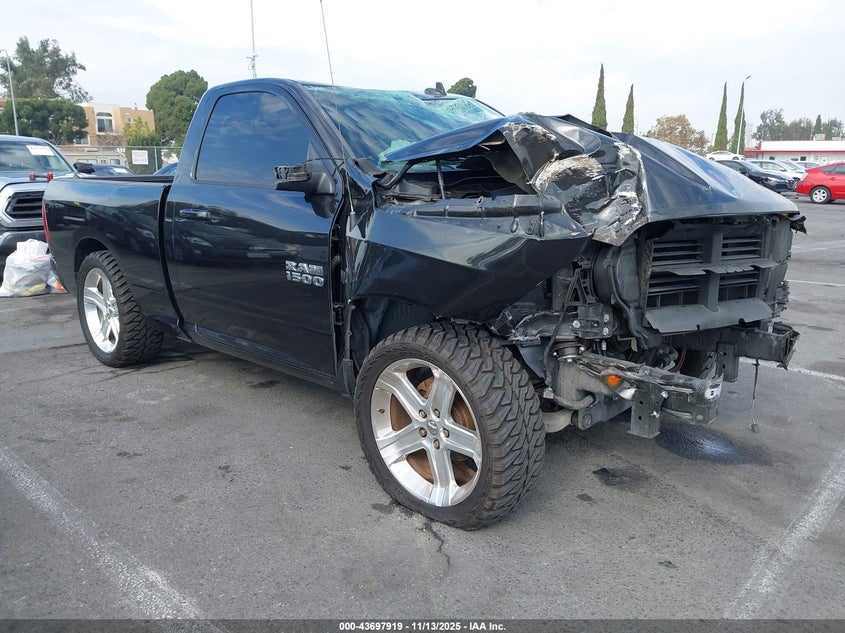 RAM 1500 SPORT 4X2 6 4 BOX