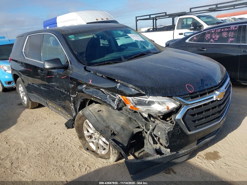 CHEVROLET TRAVERSE LS