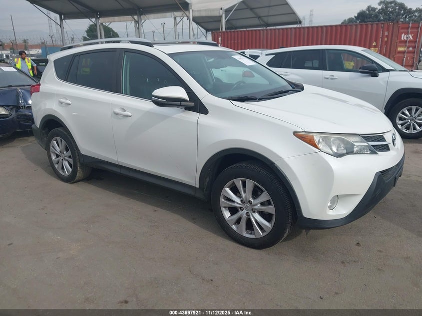 2013 TOYOTA RAV4 LIMITED - 2T3YFREV2DW053746