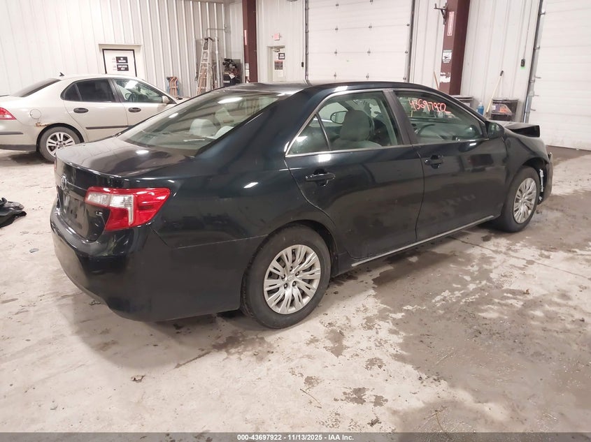 4T4BF1FK9CR165890 2012 TOYOTA CAMRY photo no. 4