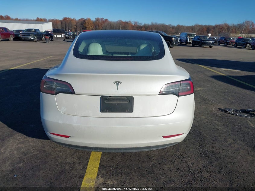 2023 Tesla Model 3 Rear-Wheel Drive VIN: 5YJ3E1EAXPF551344 Lot: 43697923