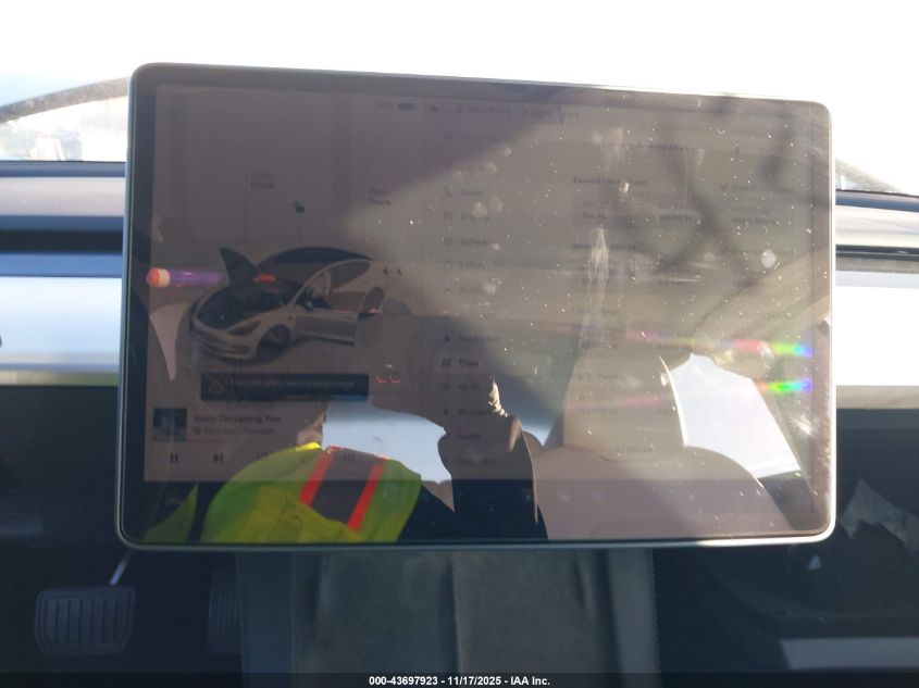 2023 Tesla Model 3 Rear-Wheel Drive VIN: 5YJ3E1EAXPF551344 Lot: 43697923