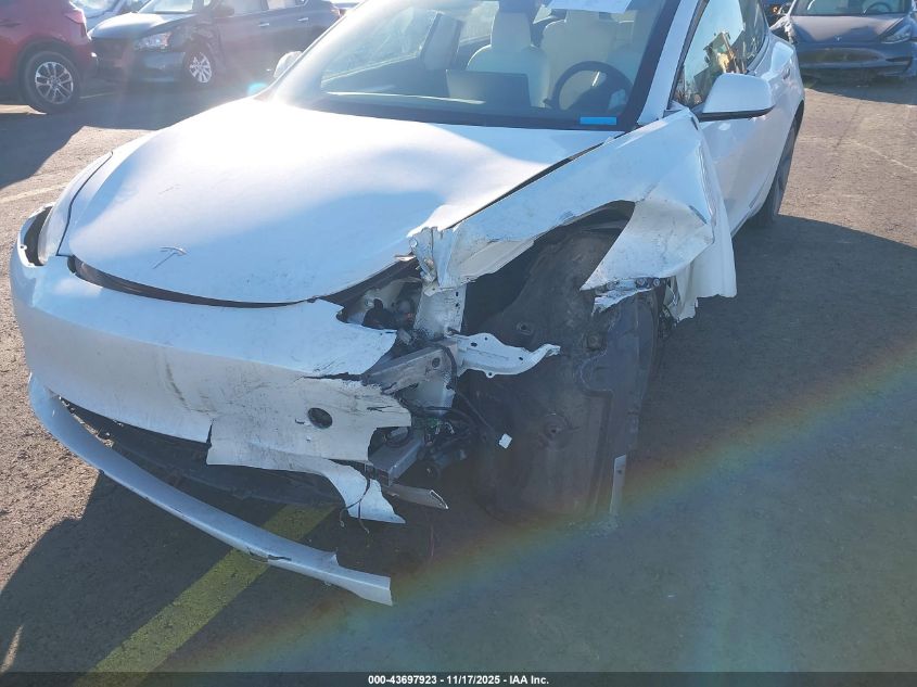 2023 Tesla Model 3 Rear-Wheel Drive VIN: 5YJ3E1EAXPF551344 Lot: 43697923