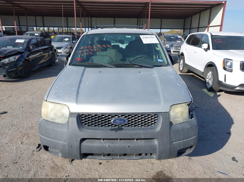 2004 Ford Escape Xls VIN: 1FMYU02114KA43376 Lot: 43697925