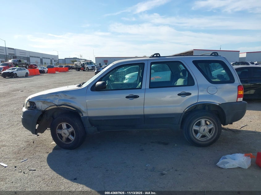 2004 Ford Escape Xls VIN: 1FMYU02114KA43376 Lot: 43697925