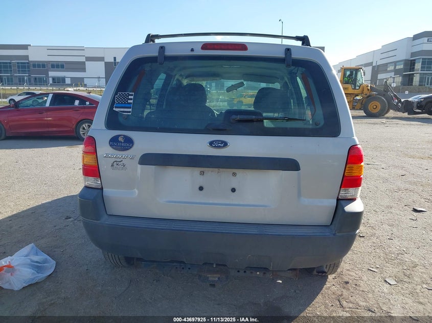 2004 Ford Escape Xls VIN: 1FMYU02114KA43376 Lot: 43697925