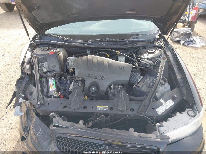 2003 Buick Regal Ls VIN: 2G4WB55K231150126 Lot: 43697926