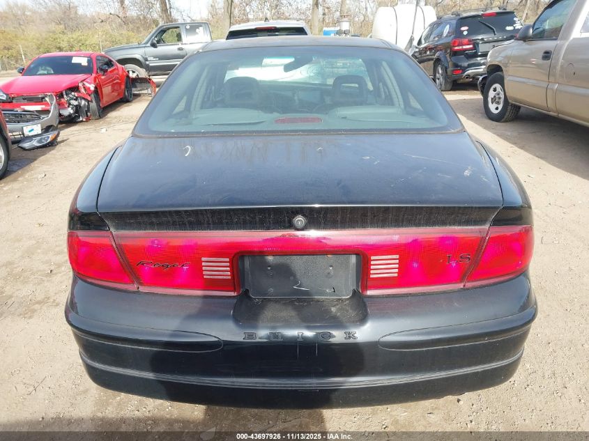 2003 Buick Regal Ls VIN: 2G4WB55K231150126 Lot: 43697926