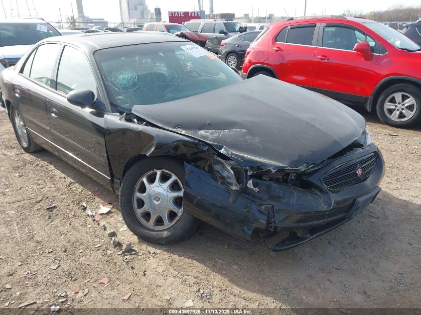 2003 Buick Regal Ls VIN: 2G4WB55K231150126 Lot: 43697926