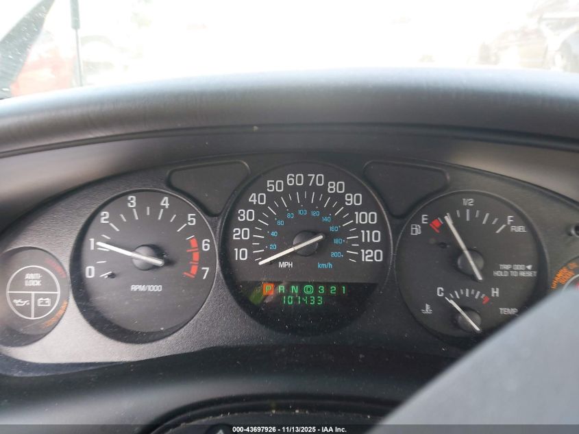 2003 Buick Regal Ls VIN: 2G4WB55K231150126 Lot: 43697926