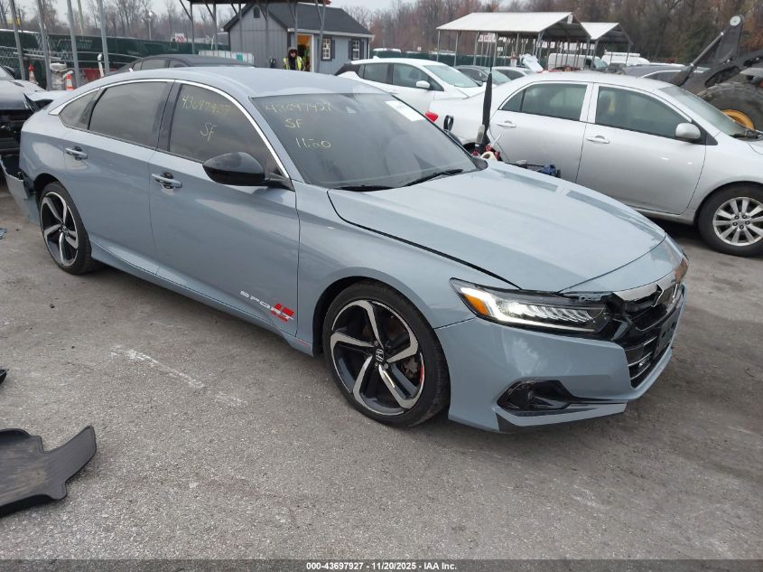 HONDA ACCORD SPORT SPECIAL EDITION