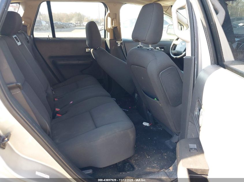 2009 Ford Edge Sel VIN: 2FMDK48C49BA47282 Lot: 43697929