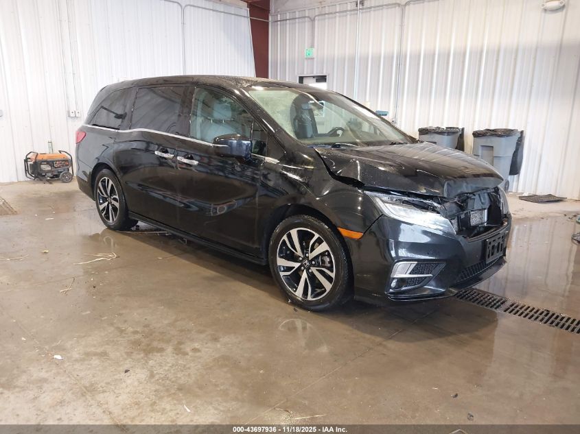 HONDA ODYSSEY ELITE