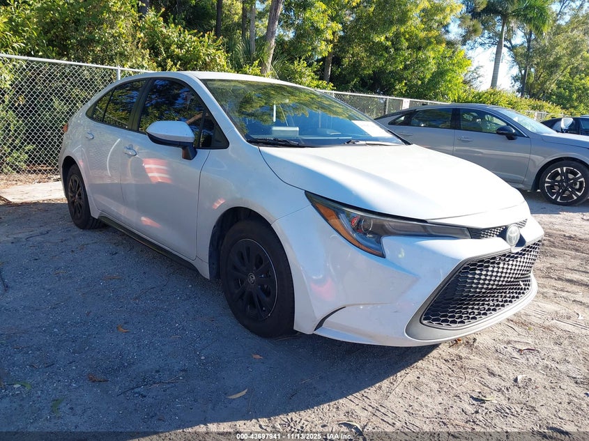 2022 TOYOTA COROLLA HYBRID LE - JTDEAMDE1NJ036006
