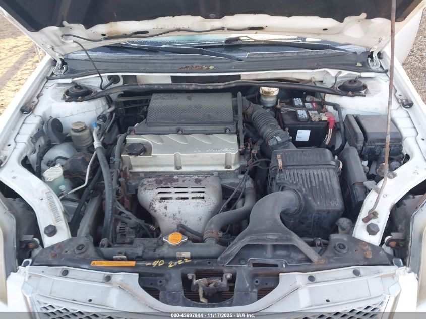 2011 Mitsubishi Galant Es/Se VIN: 4A32B3FF7BE029739 Lot: 43697944