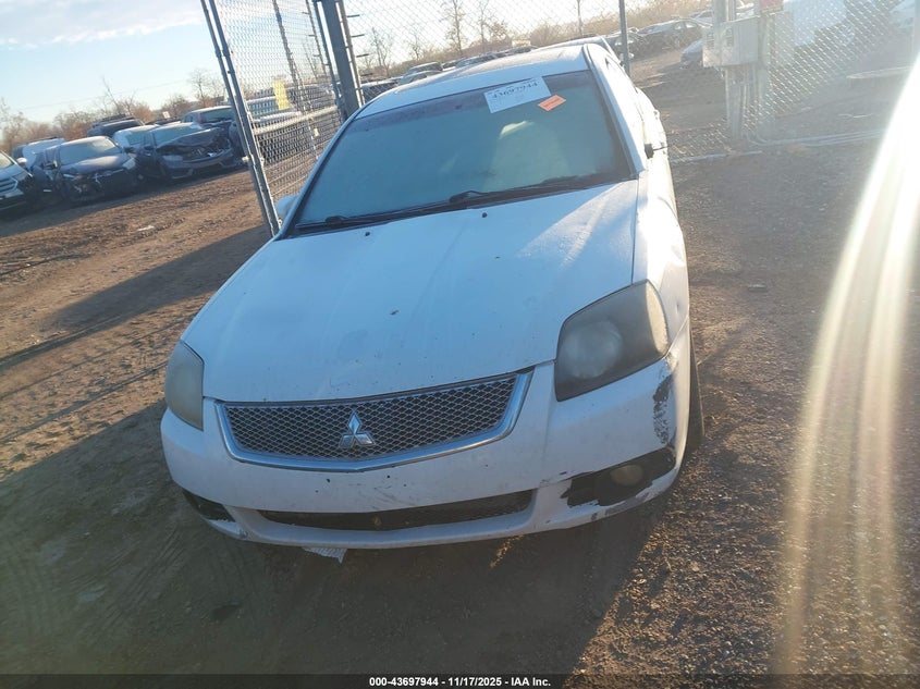 2011 Mitsubishi Galant Es/Se VIN: 4A32B3FF7BE029739 Lot: 43697944