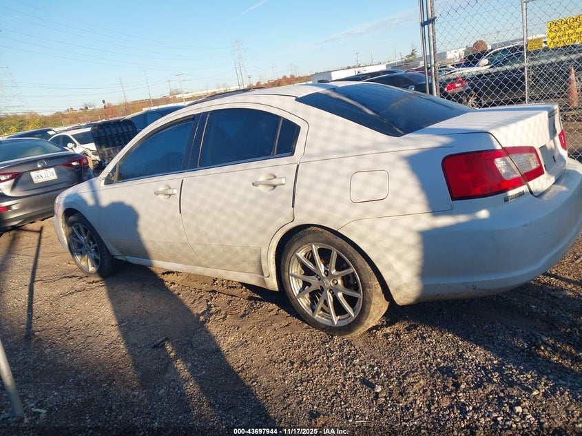 2011 Mitsubishi Galant Es/Se VIN: 4A32B3FF7BE029739 Lot: 43697944