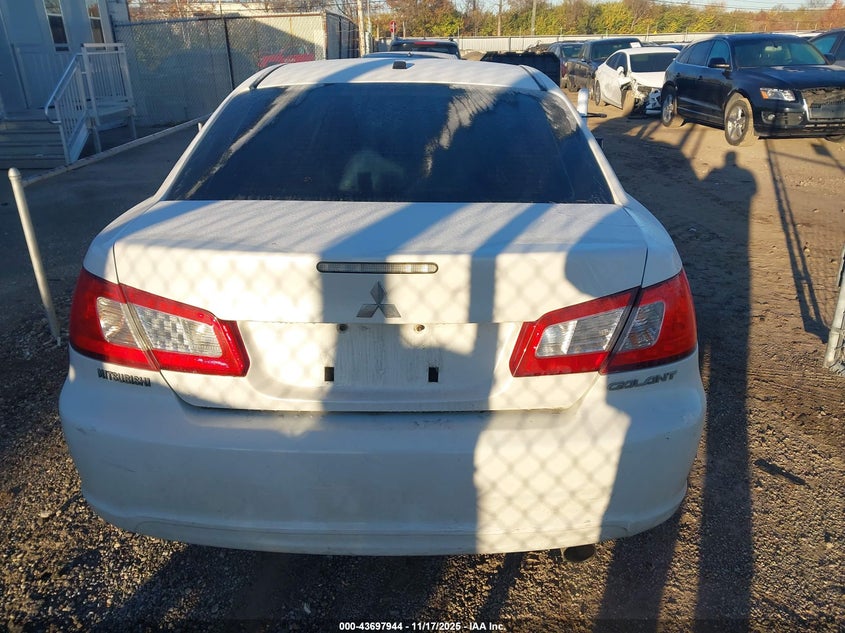 2011 Mitsubishi Galant Es/Se VIN: 4A32B3FF7BE029739 Lot: 43697944