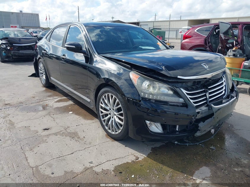 HYUNDAI EQUUS ULTIMATE