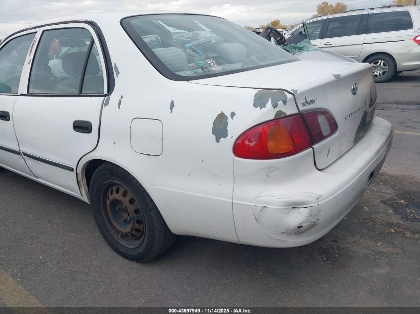1998 Toyota Corolla Ce VIN: 1NXBR12E9WZ097211 Lot: 43697949
