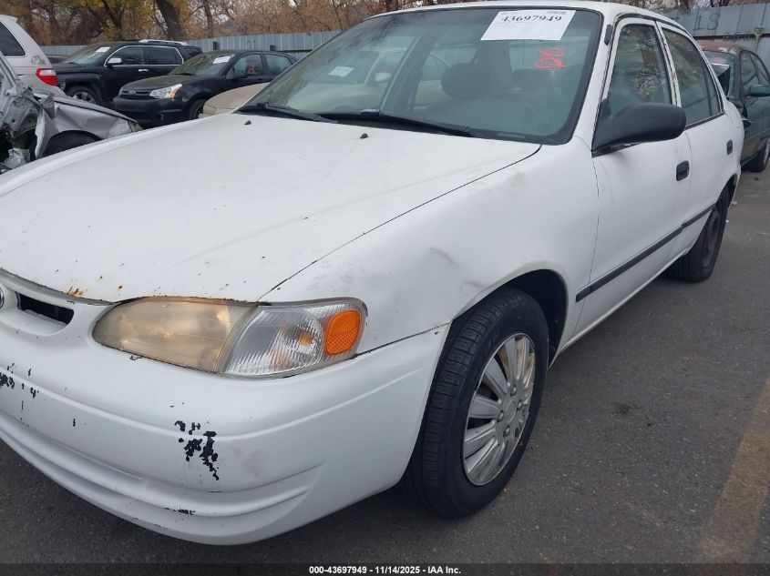 1998 Toyota Corolla Ce VIN: 1NXBR12E9WZ097211 Lot: 43697949