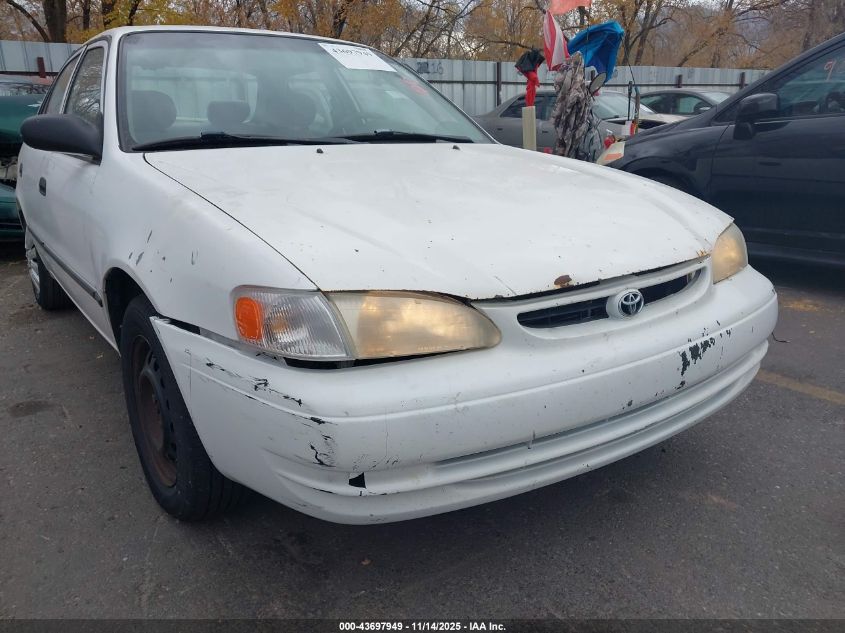 1998 Toyota Corolla Ce VIN: 1NXBR12E9WZ097211 Lot: 43697949