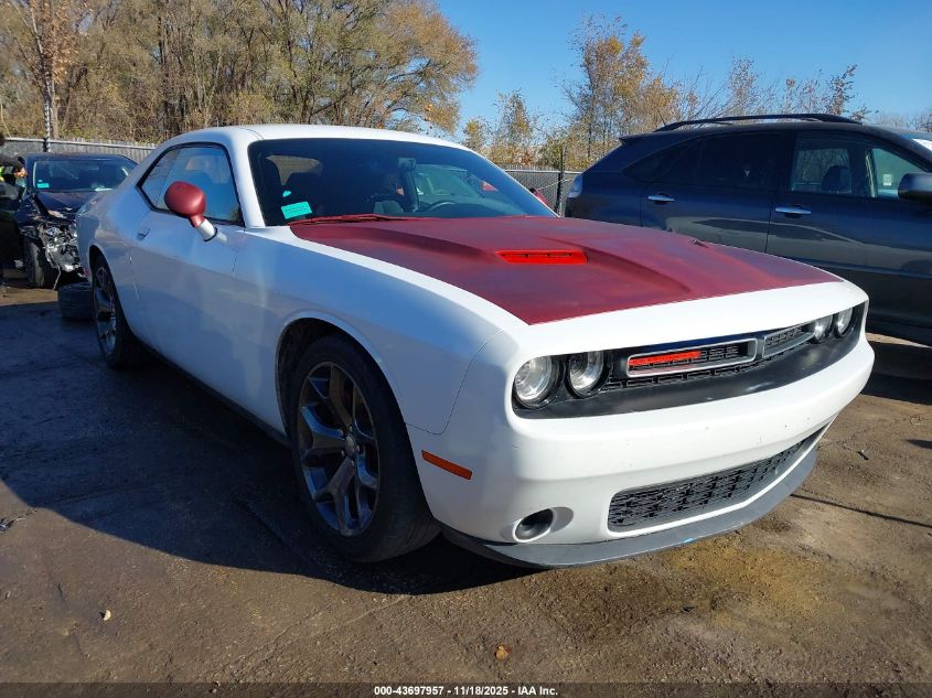 DODGE CHALLENGER SXT