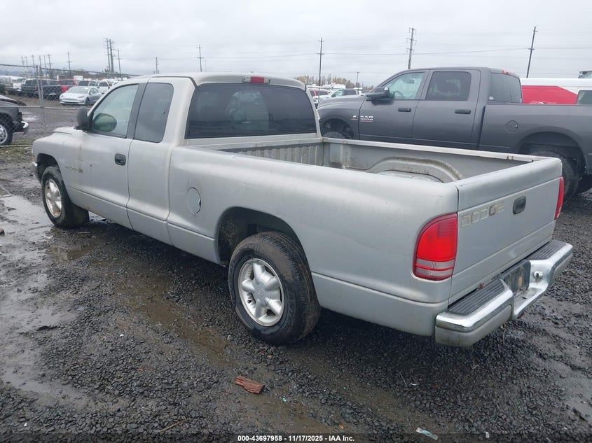 1B7GL22X8WS547378 1998 DODGE DAKOTA photo no. 3