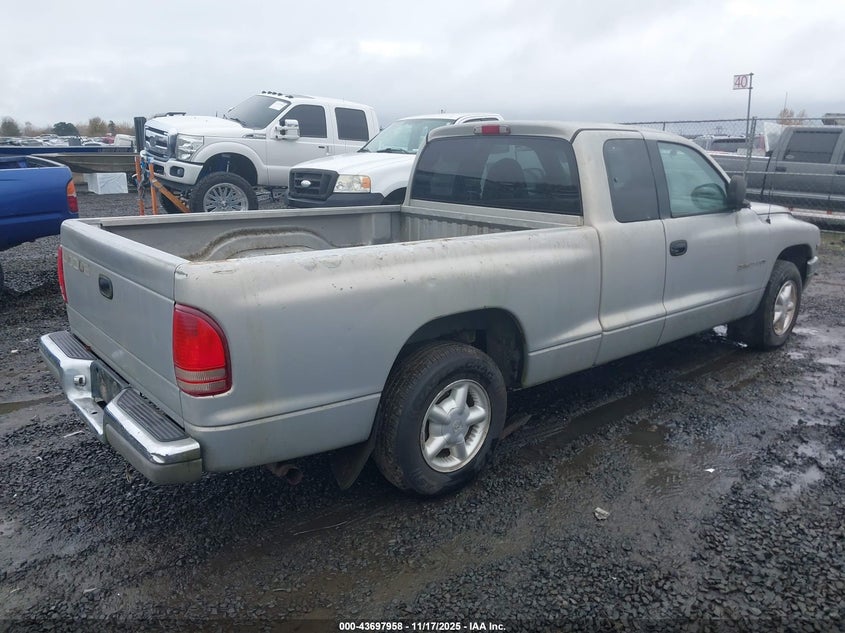 1B7GL22X8WS547378 1998 DODGE DAKOTA photo no. 4