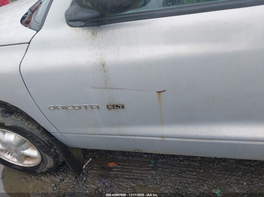 1B7GL22X8WS547378 1998 DODGE DAKOTA photo no. 6