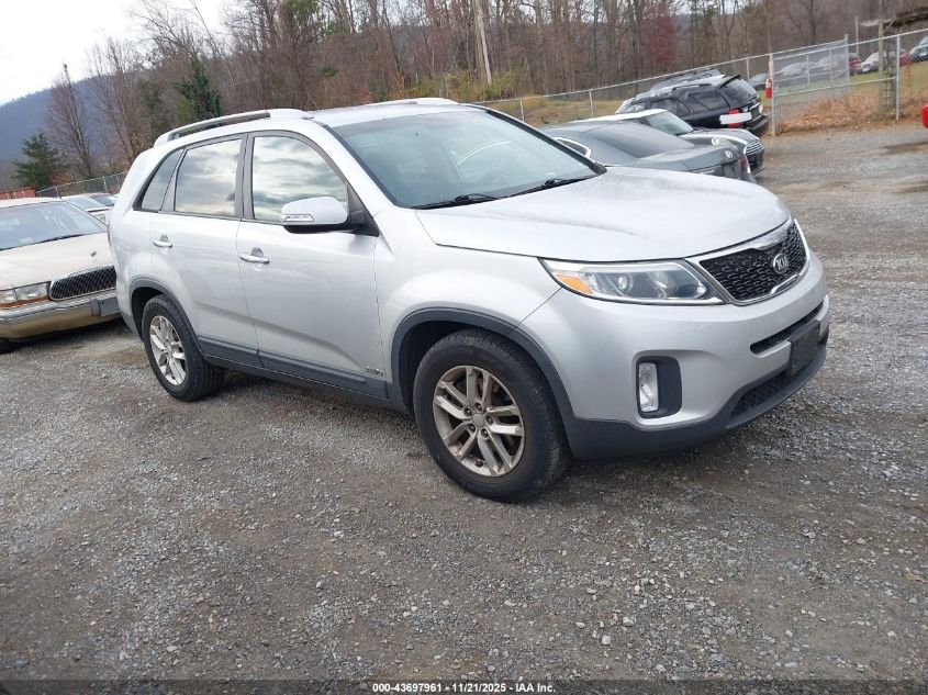 KIA SORENTO LX