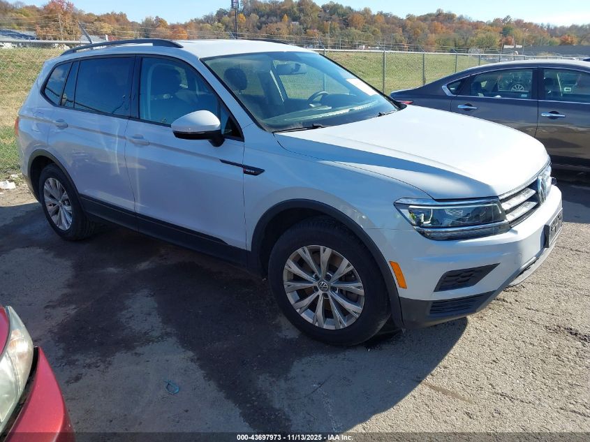 VOLKSWAGEN TIGUAN 2.0T S