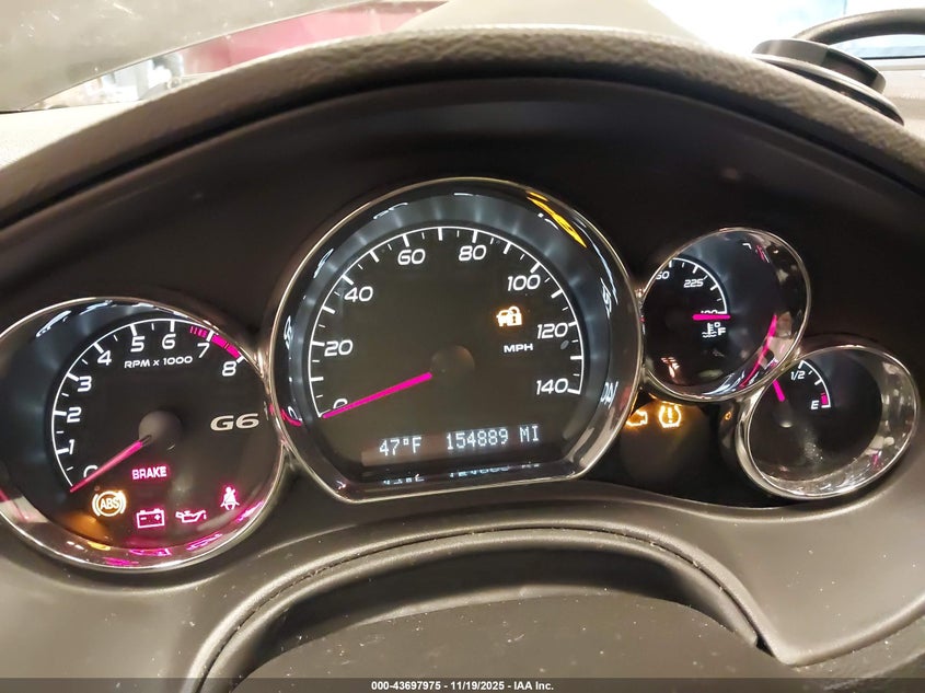 2010 Pontiac G6 VIN: 1G2ZA5E01A4146884 Lot: 43697975