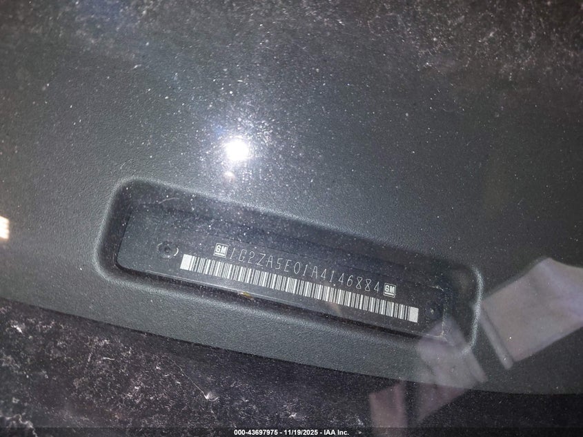 2010 Pontiac G6 VIN: 1G2ZA5E01A4146884 Lot: 43697975