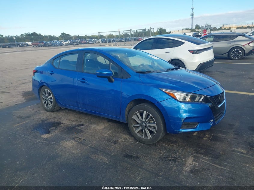 2021 NISSAN VERSA SV XTRONIC CVT - 3N1CN8EV8ML891152