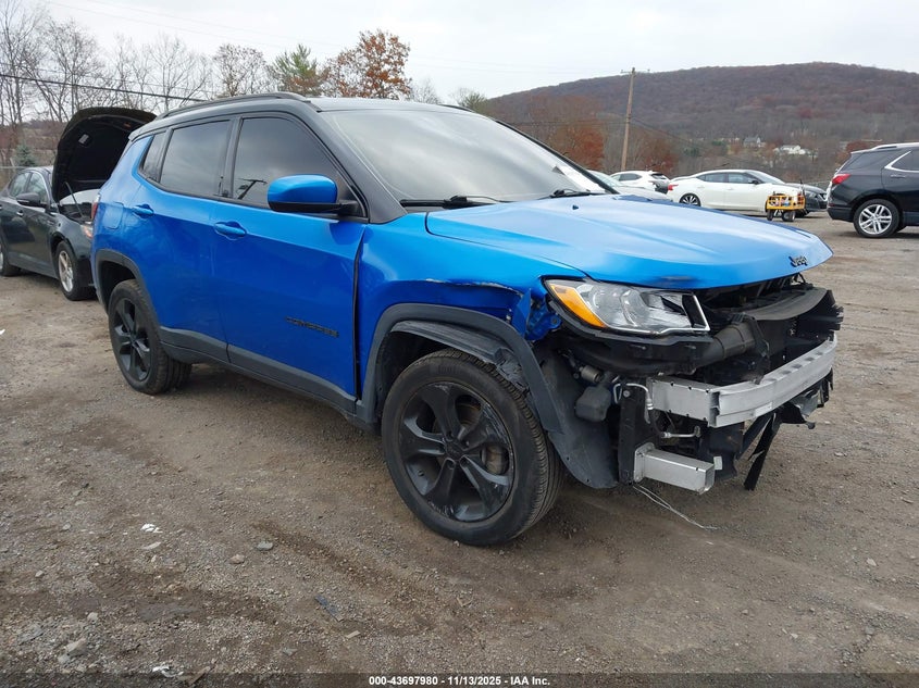 2019 JEEP COMPASS ALTITUDE 4X4 - 3C4NJDBB8KT682995