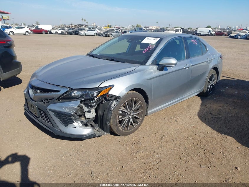 4T1G11AK6PU817277 2023 TOYOTA CAMRY photo no. 2