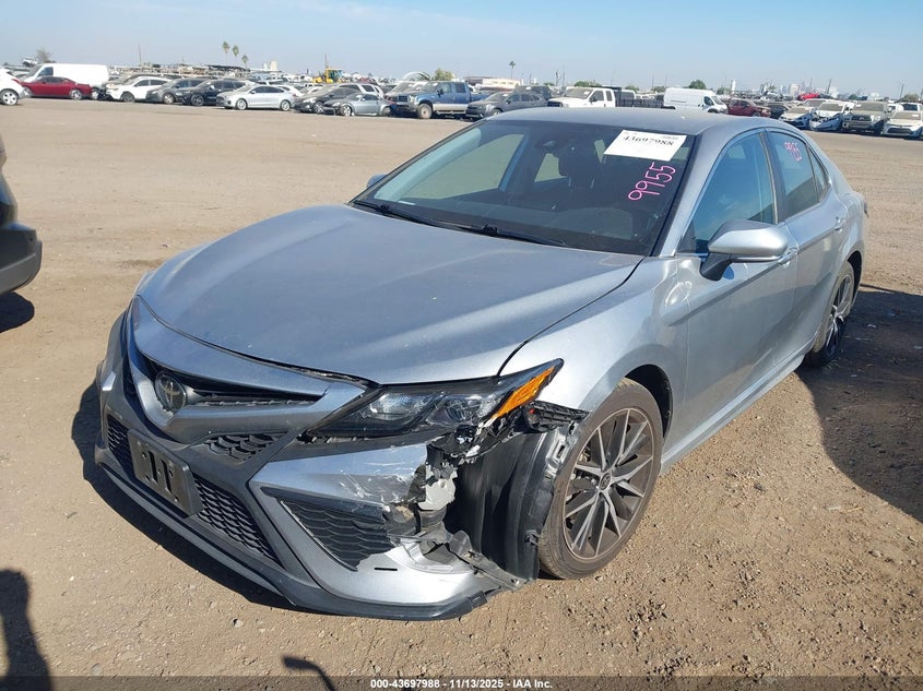 4T1G11AK6PU817277 2023 TOYOTA CAMRY photo no. 6