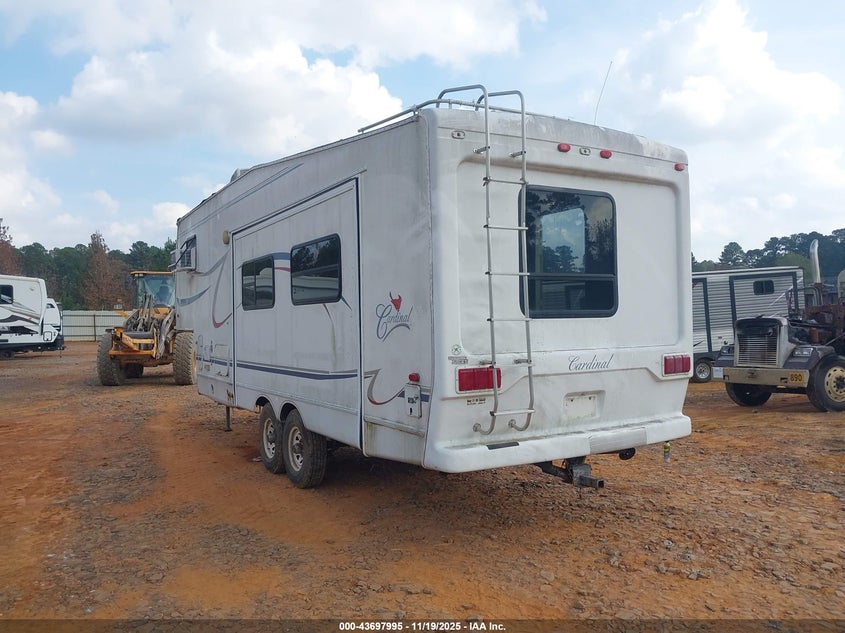 2000 Forest River Cardinal 28Rl Lx