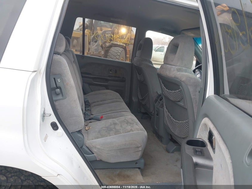 2005 Honda Pilot Ex VIN: 2HKYF18415H539803 Lot: 43698004