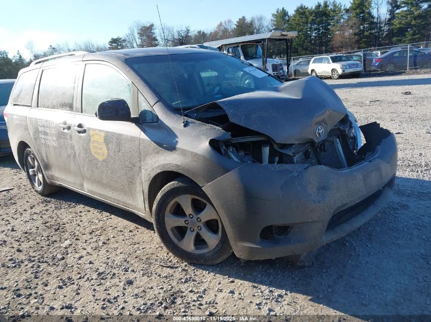 TOYOTA SIENNA LE V6 8 PASSENGER
