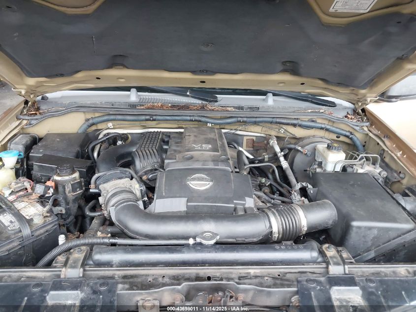 2005 Nissan Frontier Se VIN: 1N6AD07W75C418240 Lot: 43698011