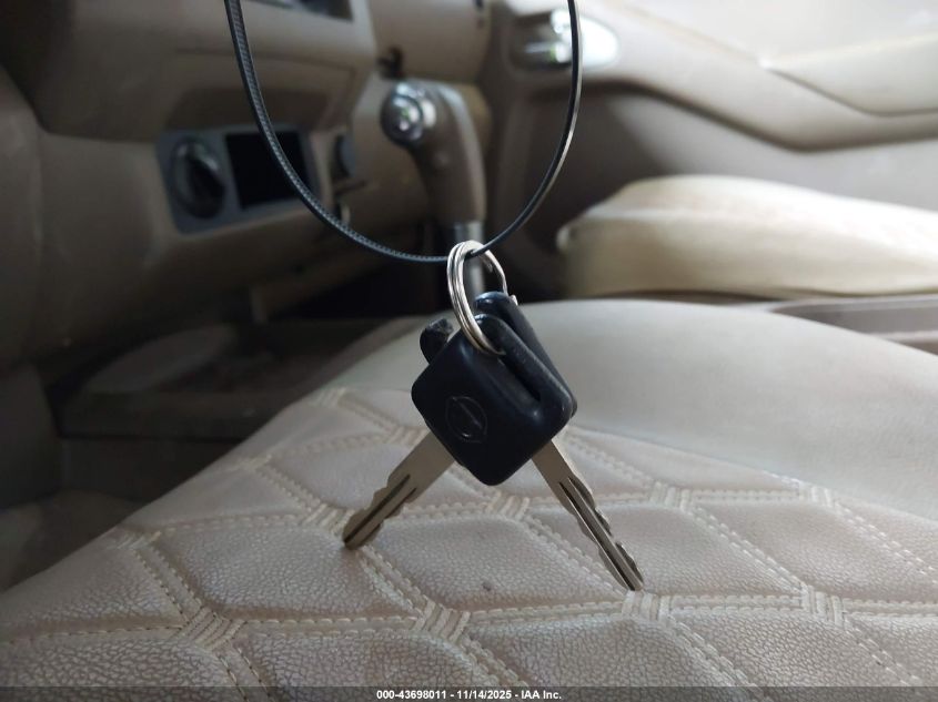 2005 Nissan Frontier Se VIN: 1N6AD07W75C418240 Lot: 43698011