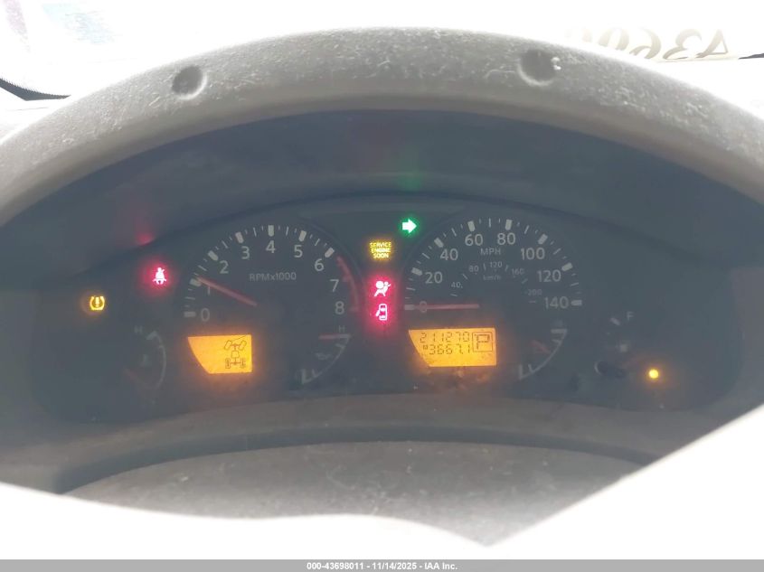 2005 Nissan Frontier Se VIN: 1N6AD07W75C418240 Lot: 43698011