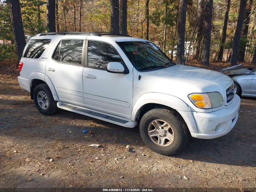 5TDZT38AX2S062745 TOYOTA SEQUOIA Photo 1
