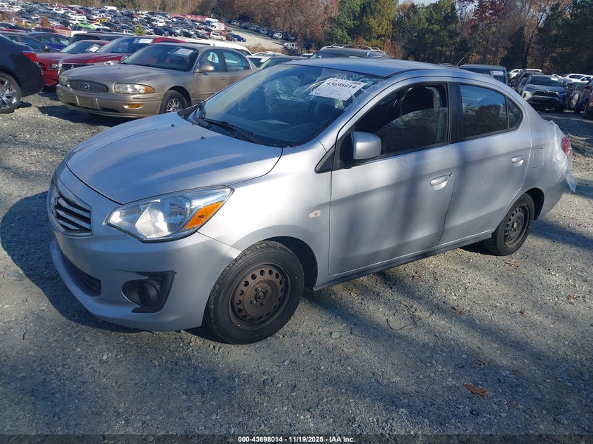 Vin: ml32f3fjxkhf06583, lot: 44193335, mitsubishi mirage g4 es 20192