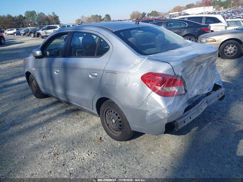 Vin: ml32f3fjxkhf06583, lot: 44193335, mitsubishi mirage g4 es 20193
