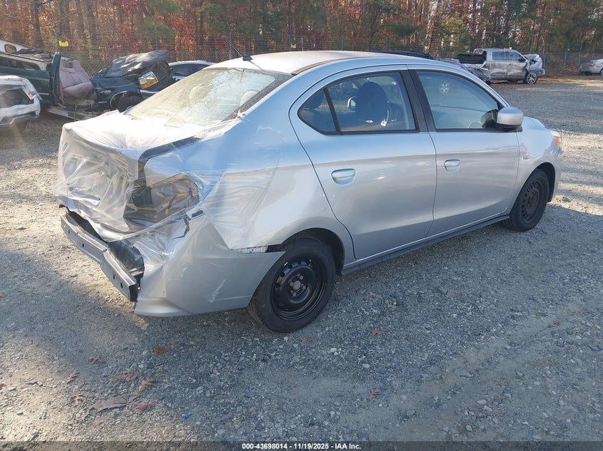 Vin: ml32f3fjxkhf06583, lot: 44193335, mitsubishi mirage g4 es 20194